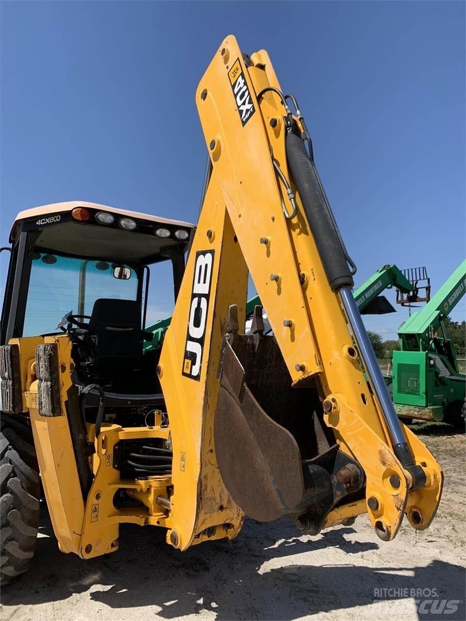 JCB 4CX Retroescavadoras