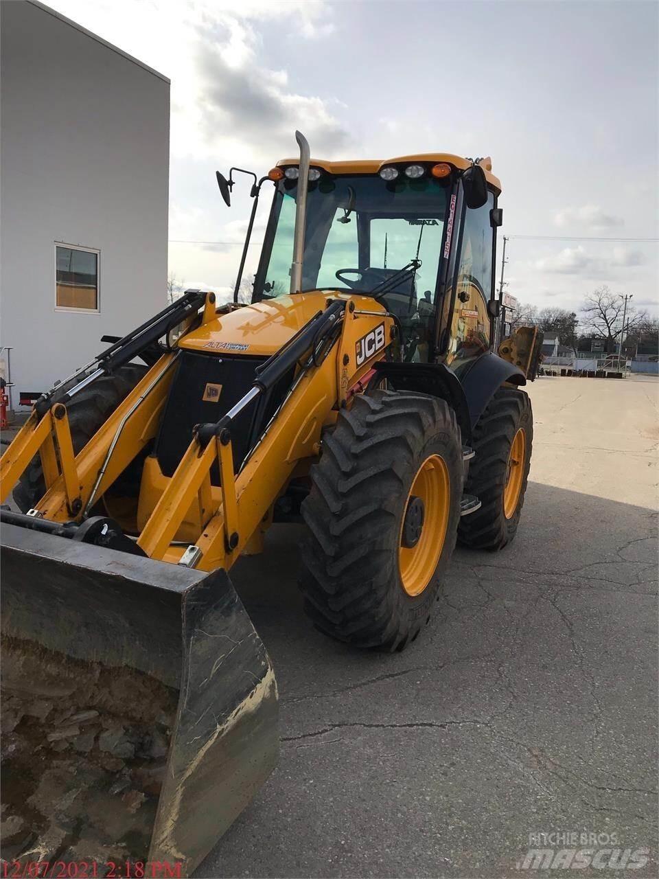 JCB 4CX Retroescavadoras