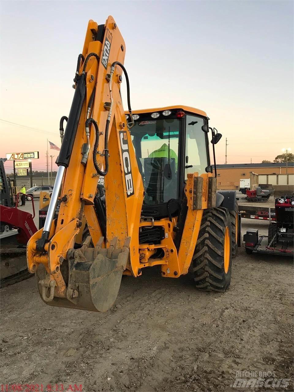 JCB 4CX Retroescavadoras