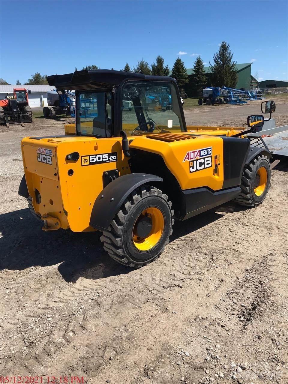 JCB 505-20TC Manipuladores telescópicos