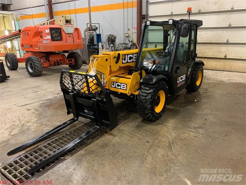 JCB 505-20TC Manipuladores telescópicos
