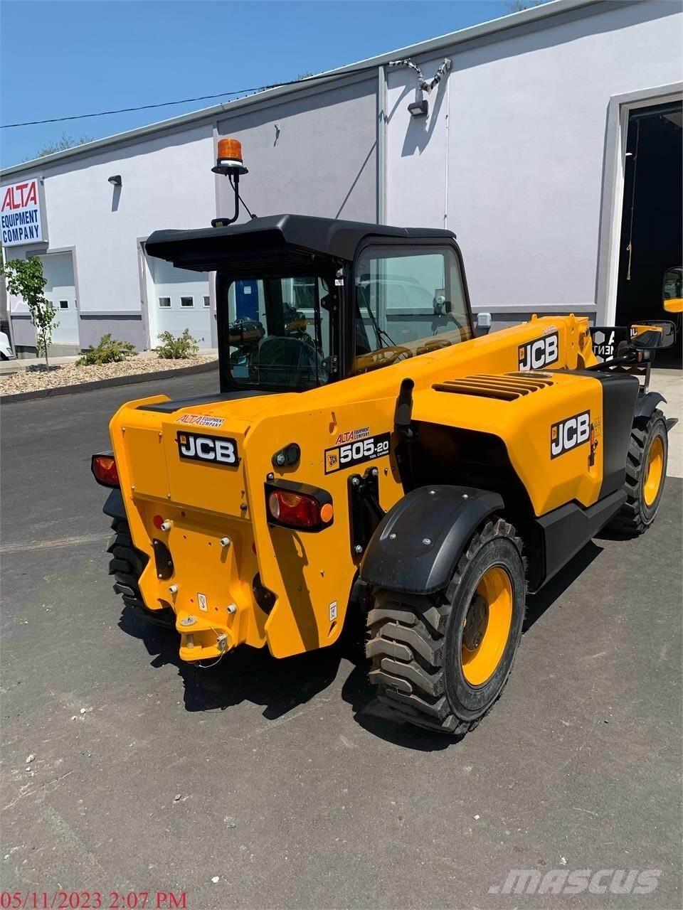 JCB 505-20TC Manipuladores telescópicos