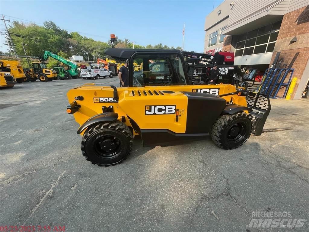 JCB 505-20TC Manipuladores telescópicos