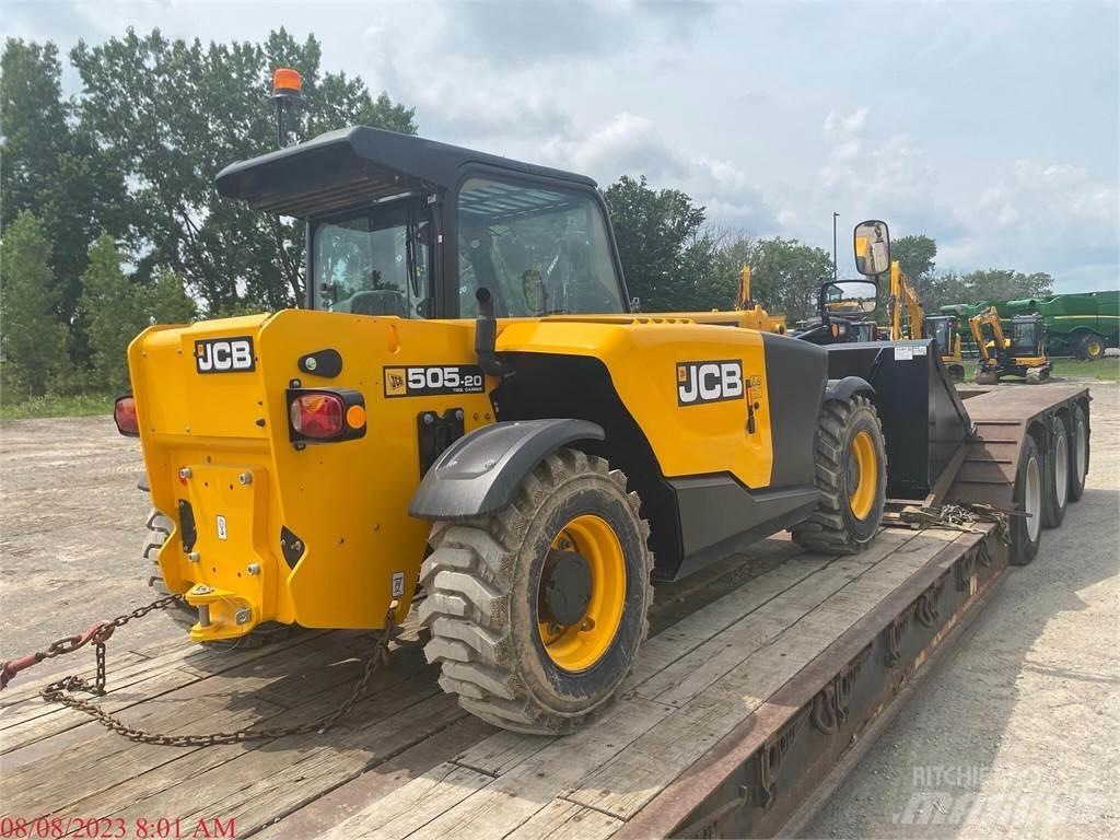 JCB 505-20TC Manipuladores telescópicos