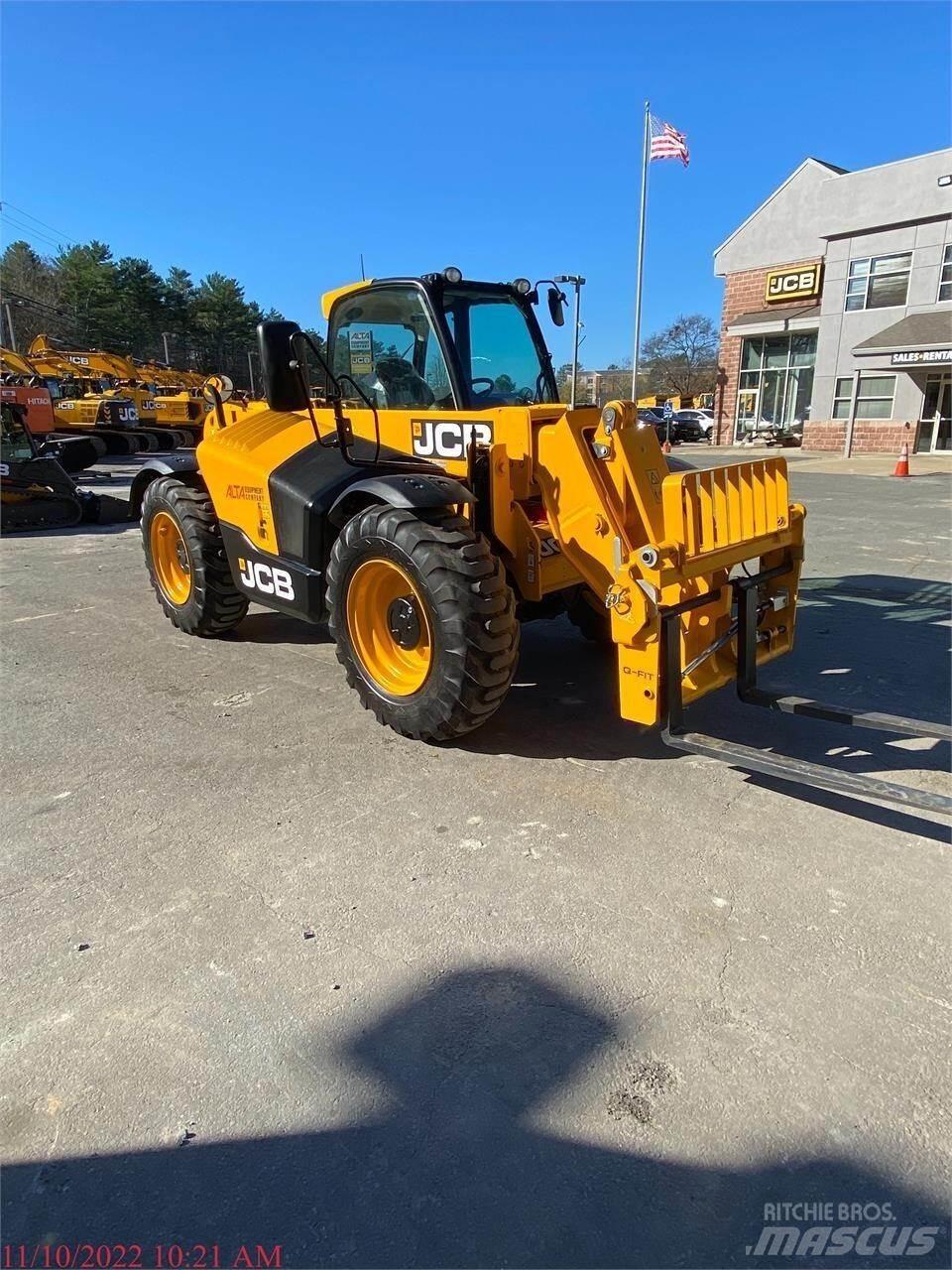 JCB 506-23TC Manipuladores telescópicos