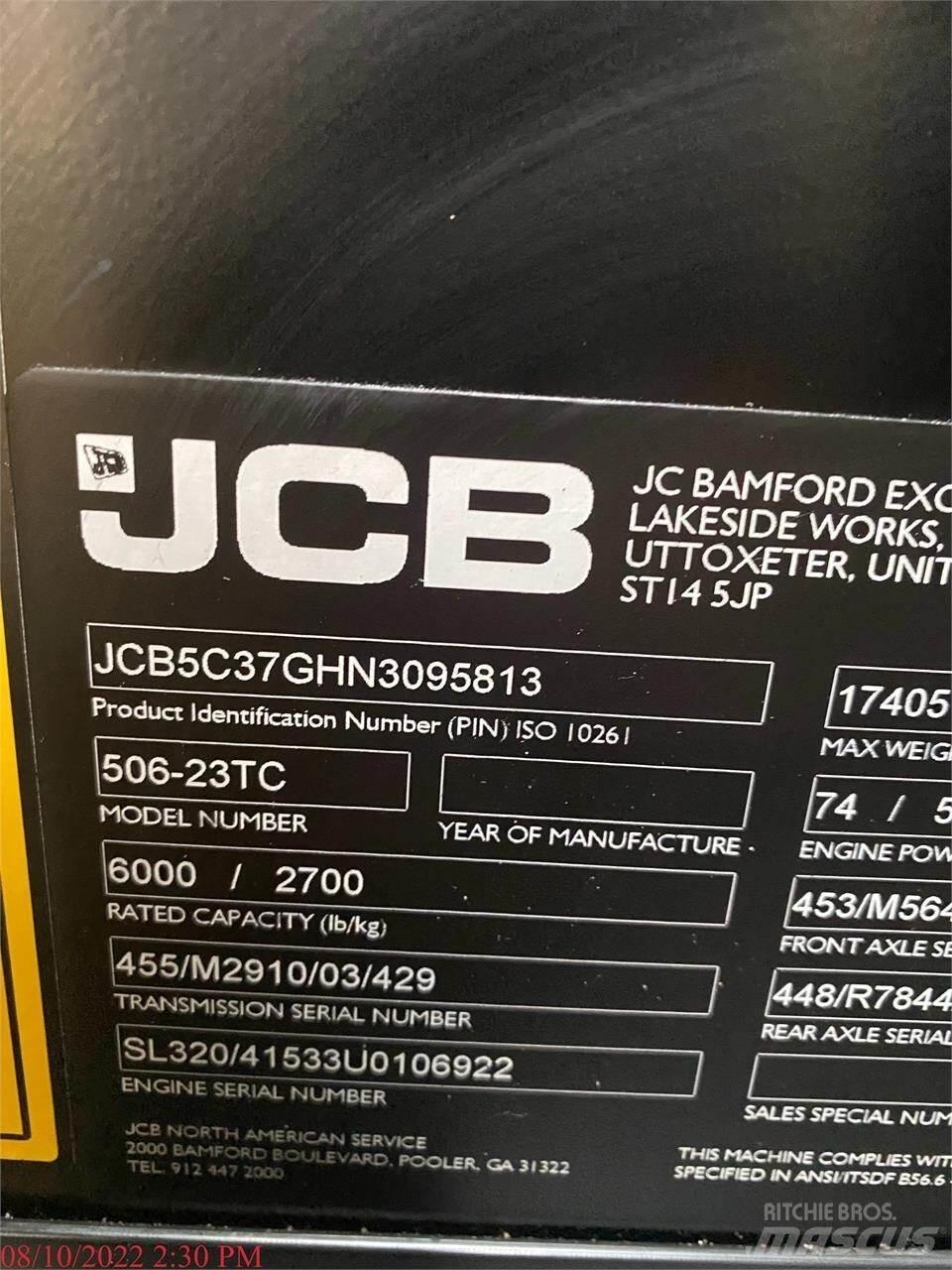 JCB 506-23TC Manipuladores telescópicos