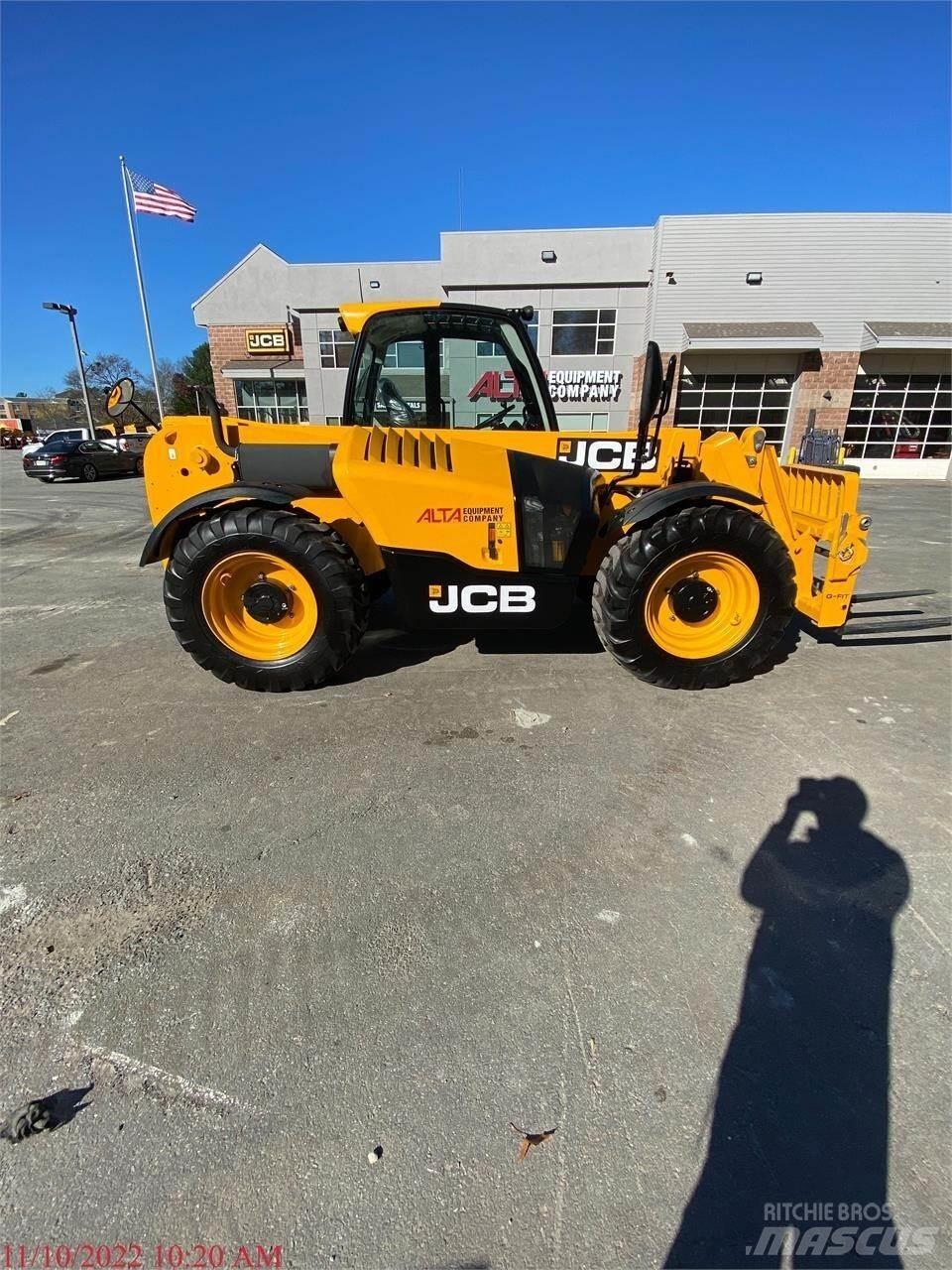 JCB 506-23TC Manipuladores telescópicos