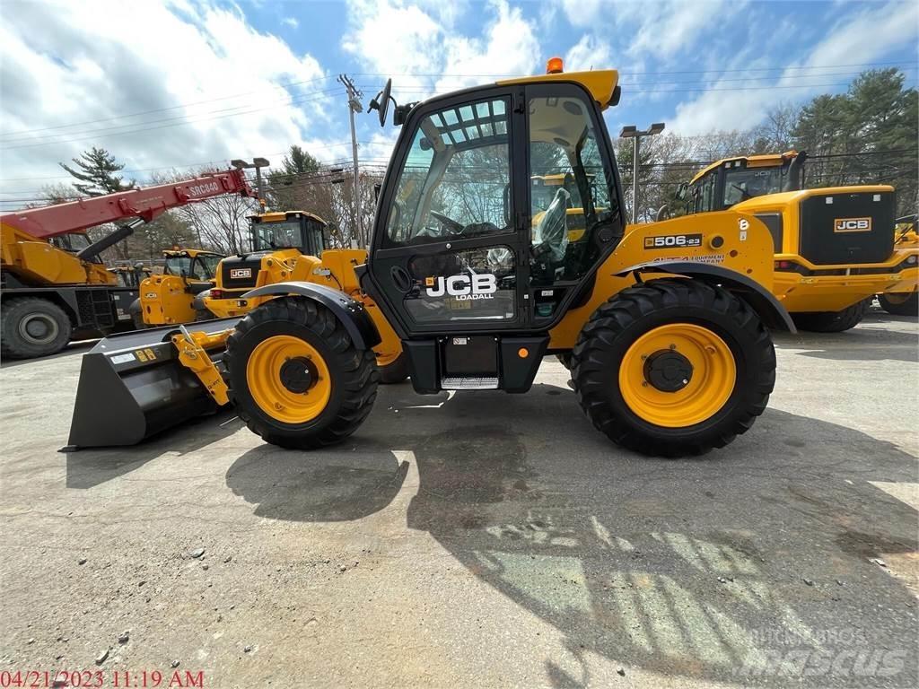 JCB 506-23TC Manipuladores telescópicos