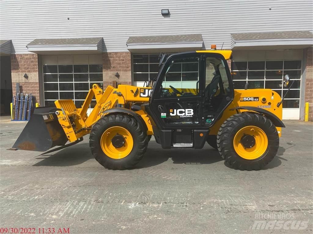 JCB 506-23TC Manipuladores telescópicos
