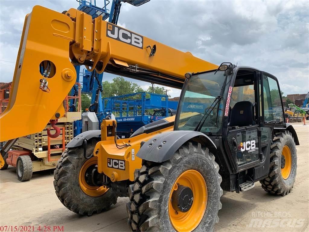JCB 507-42 Manipuladores telescópicos