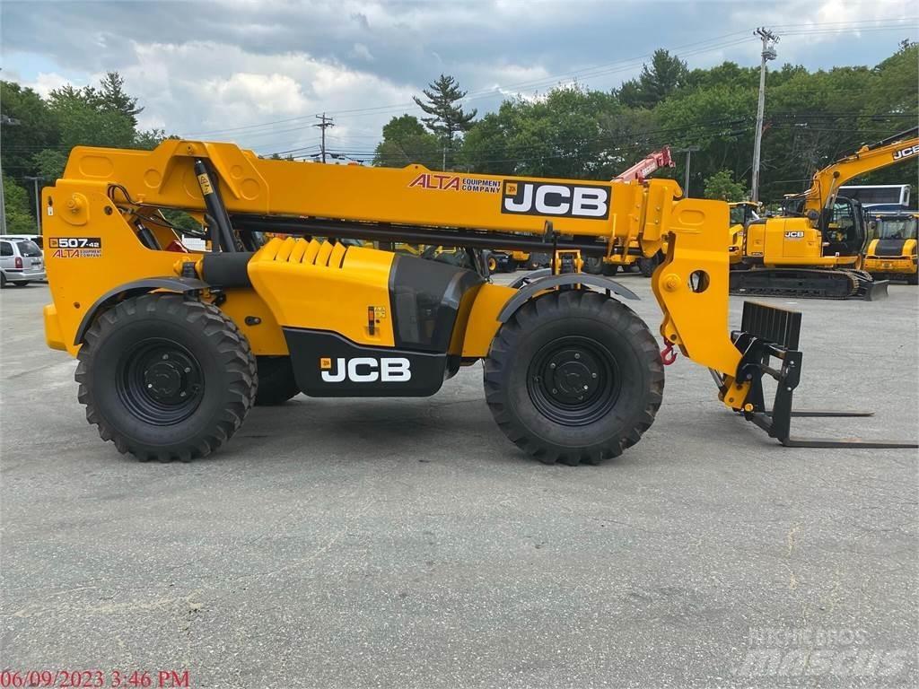 JCB 507-42 Manipuladores telescópicos