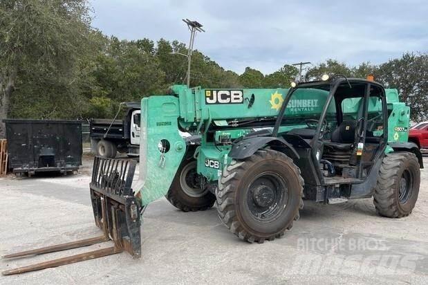 JCB 507-42 Manipuladores telescópicos