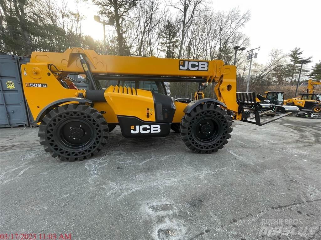 JCB 509-42 Manipuladores telescópicos