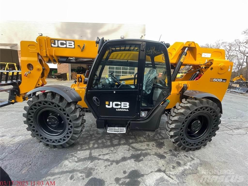JCB 509-42 Manipuladores telescópicos