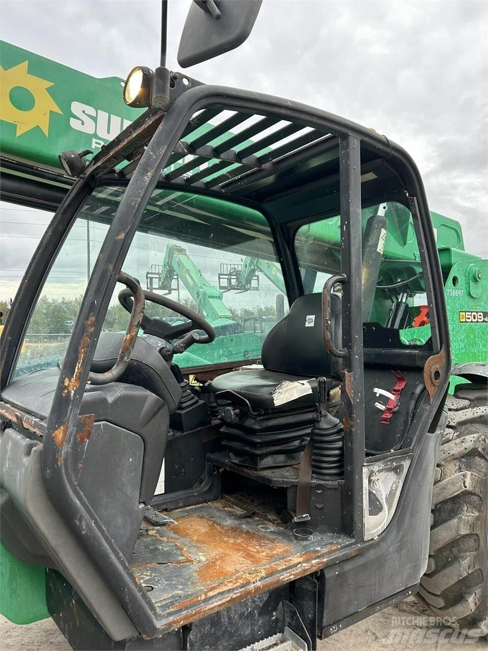 JCB 509-42 Manipuladores telescópicos