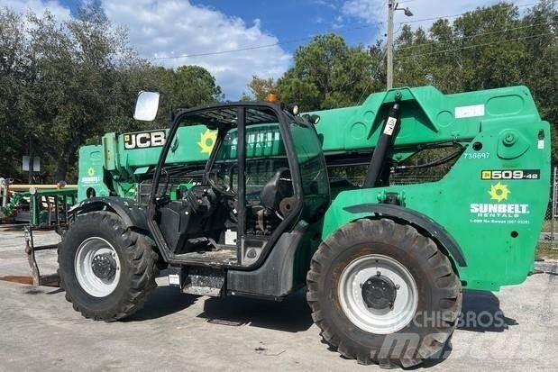 JCB 509-42 Manipuladores telescópicos