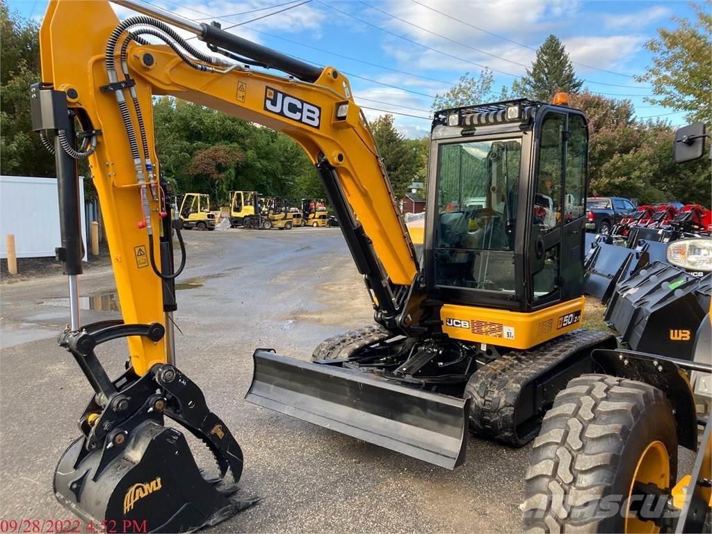 JCB 50Z-1 Mini Escavadoras <7t