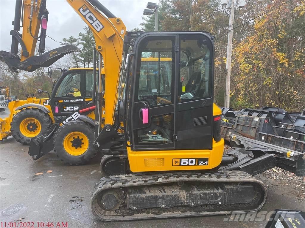JCB 50Z-1 Mini Escavadoras <7t