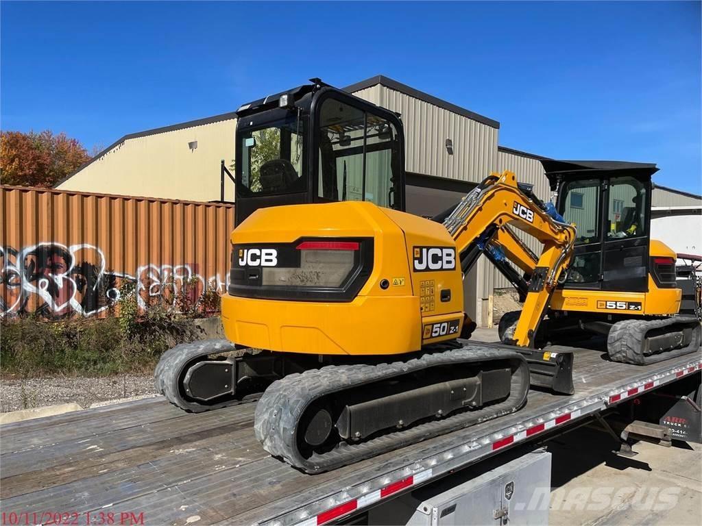 JCB 50Z-1 Mini Escavadoras <7t