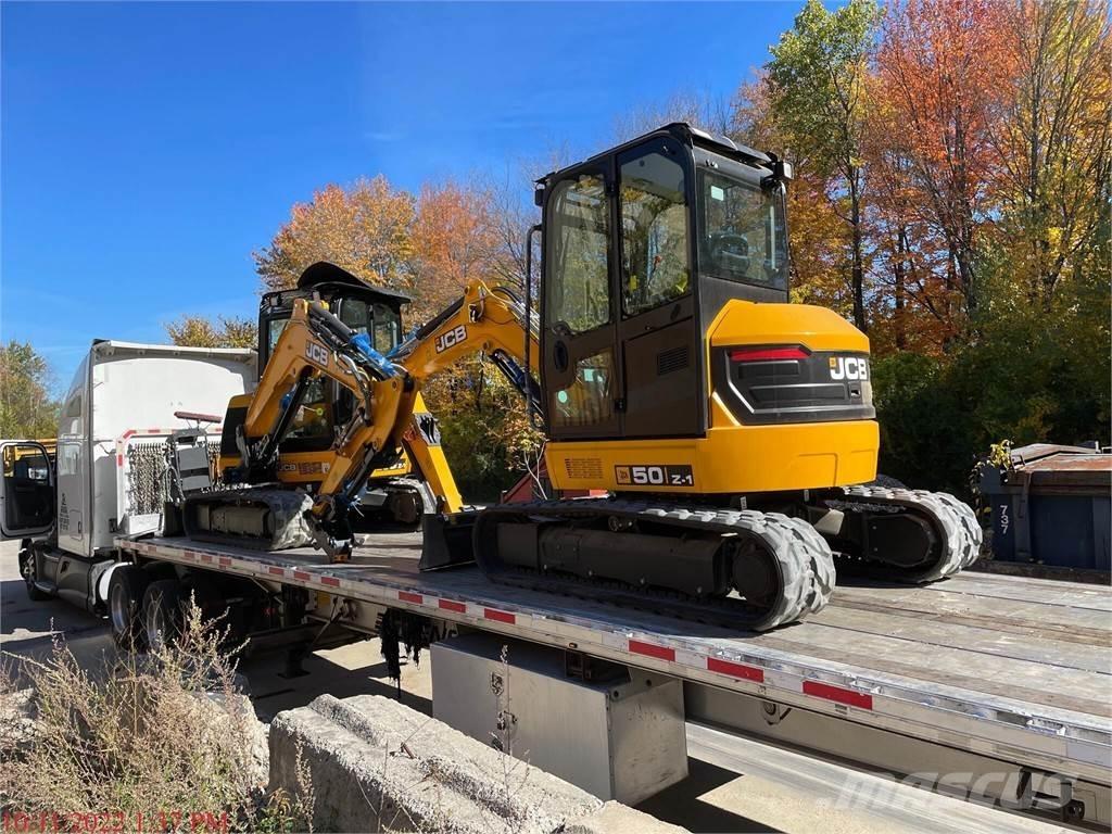 JCB 50Z-1 Mini Escavadoras <7t