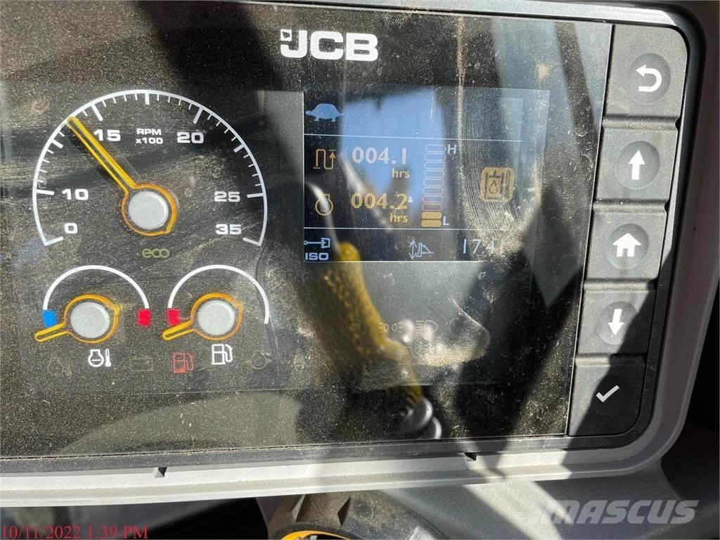JCB 50Z-1 Mini Escavadoras <7t