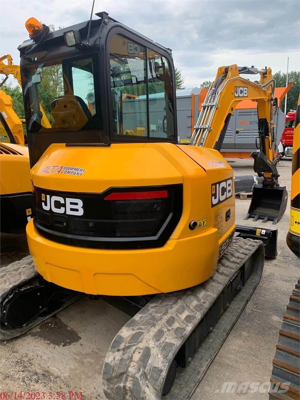 JCB 50Z-1 Mini Escavadoras <7t