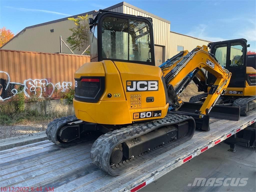 JCB 50Z-1 Mini Escavadoras <7t