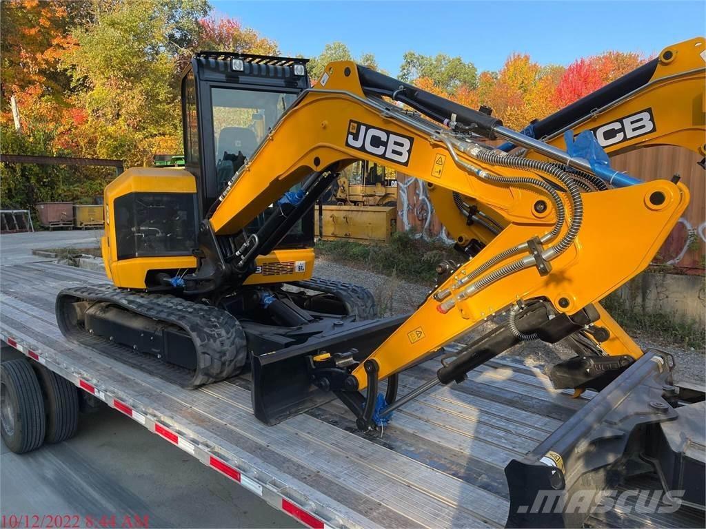 JCB 50Z-1 Mini Escavadoras <7t