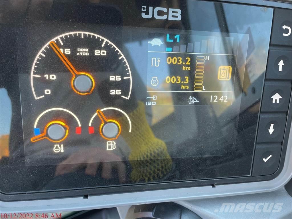JCB 50Z-1 Mini Escavadoras <7t