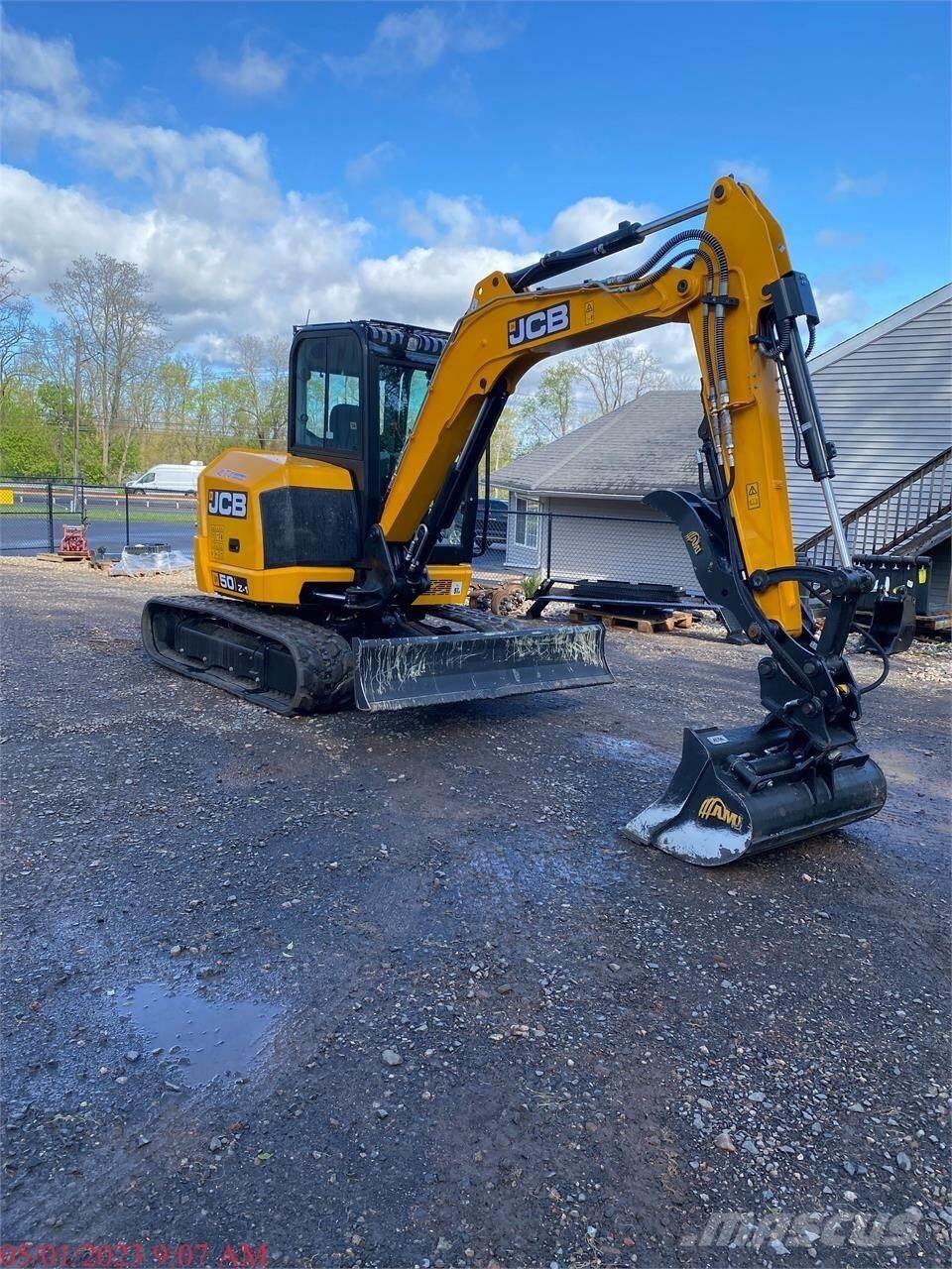JCB 50Z-1 Mini Escavadoras <7t