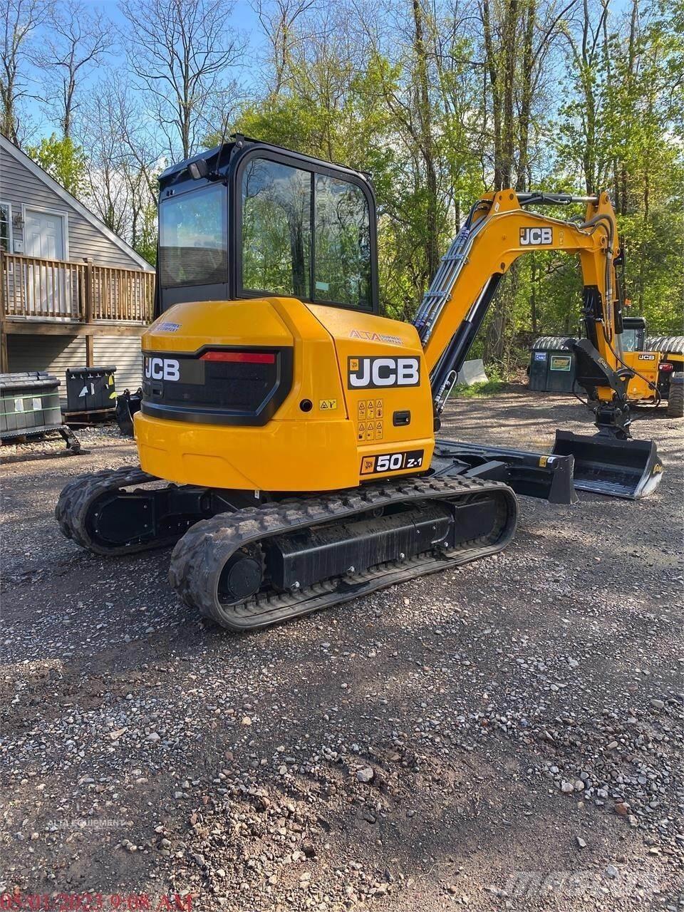JCB 50Z-1 Mini Escavadoras <7t