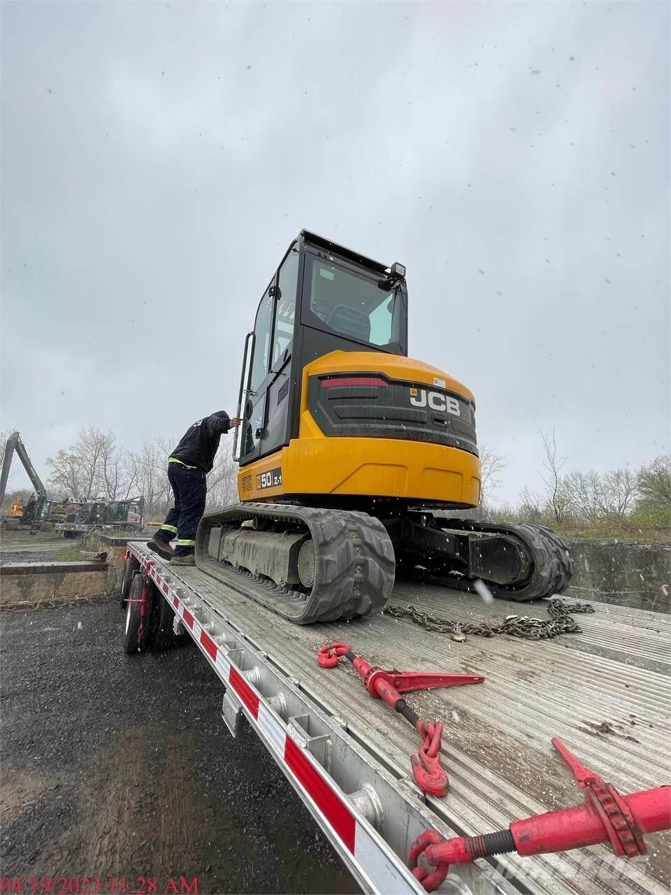 JCB 50Z-1 Mini Escavadoras <7t