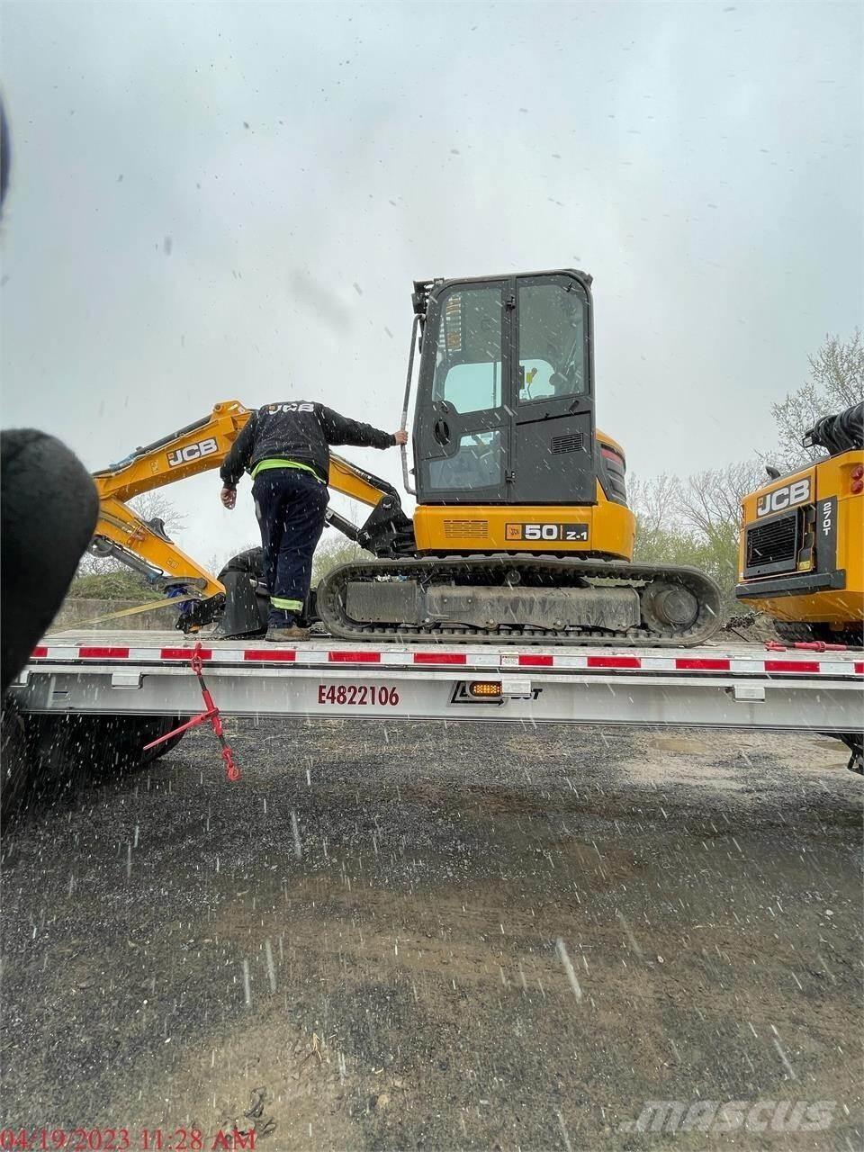 JCB 50Z-1 Mini Escavadoras <7t