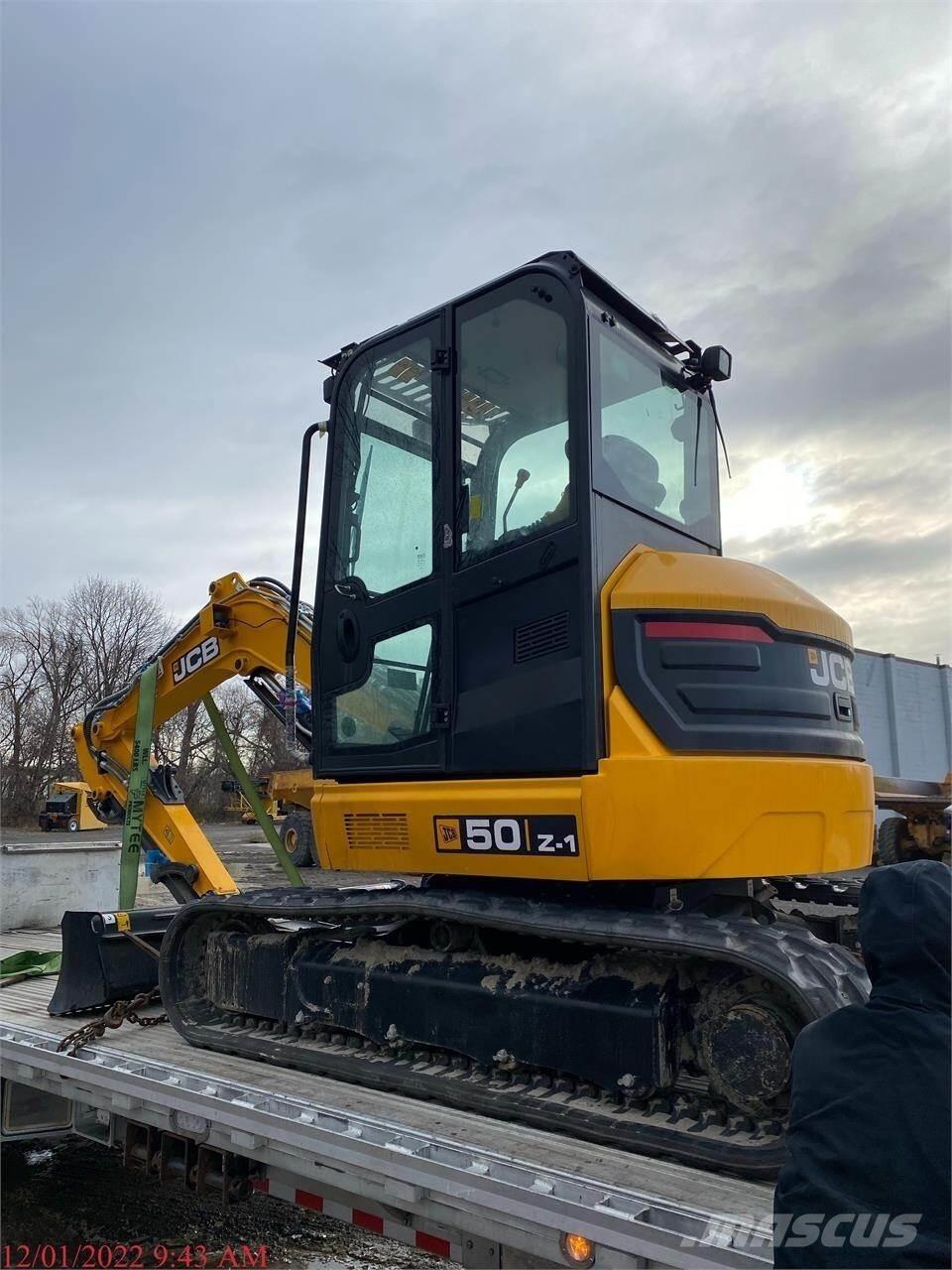 JCB 50Z-1 Mini Escavadoras <7t