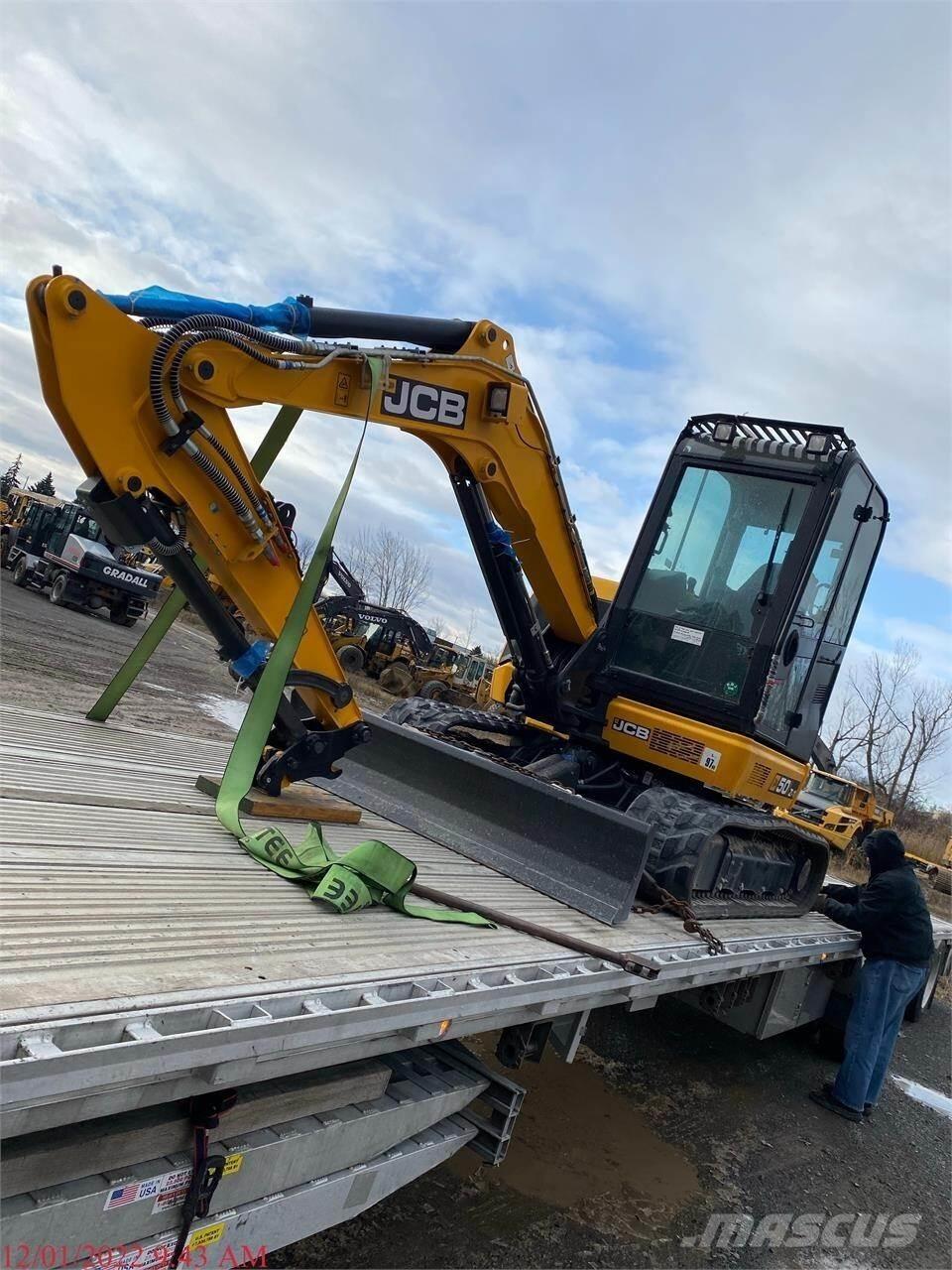 JCB 50Z-1 Mini Escavadoras <7t