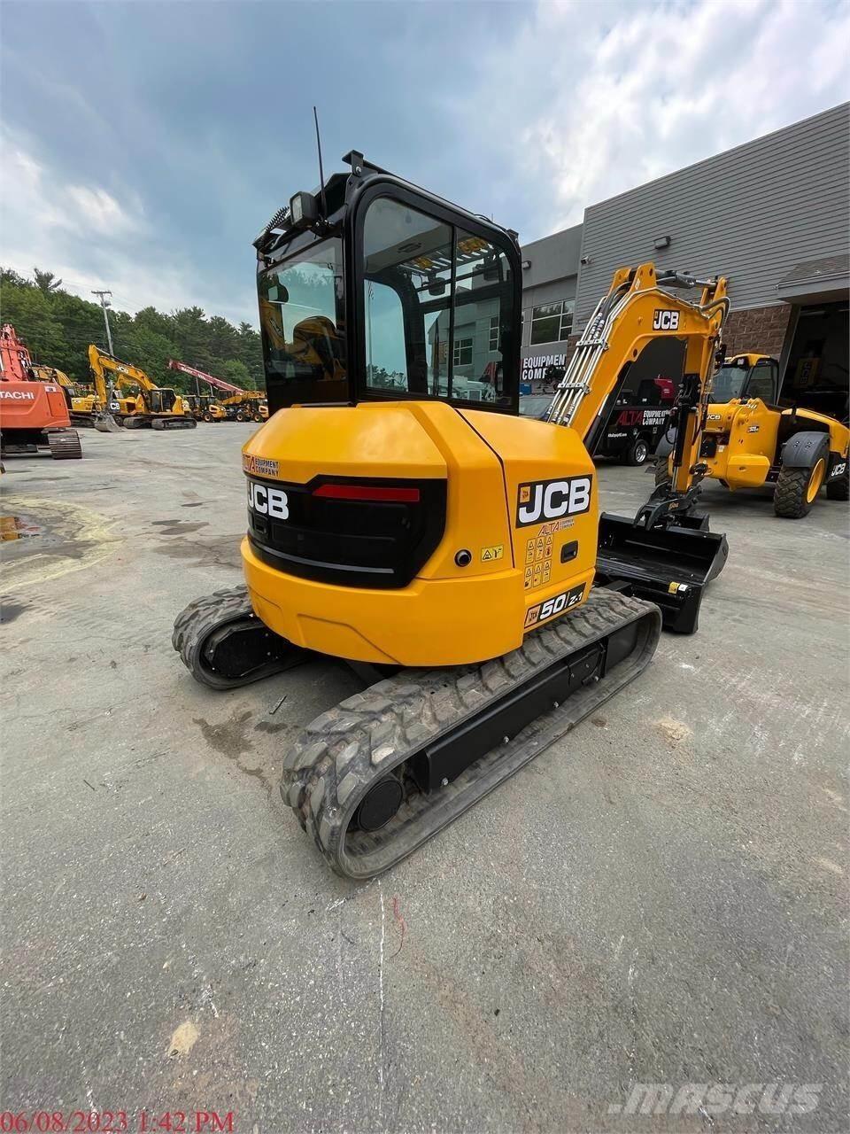 JCB 50Z-1 Mini Escavadoras <7t