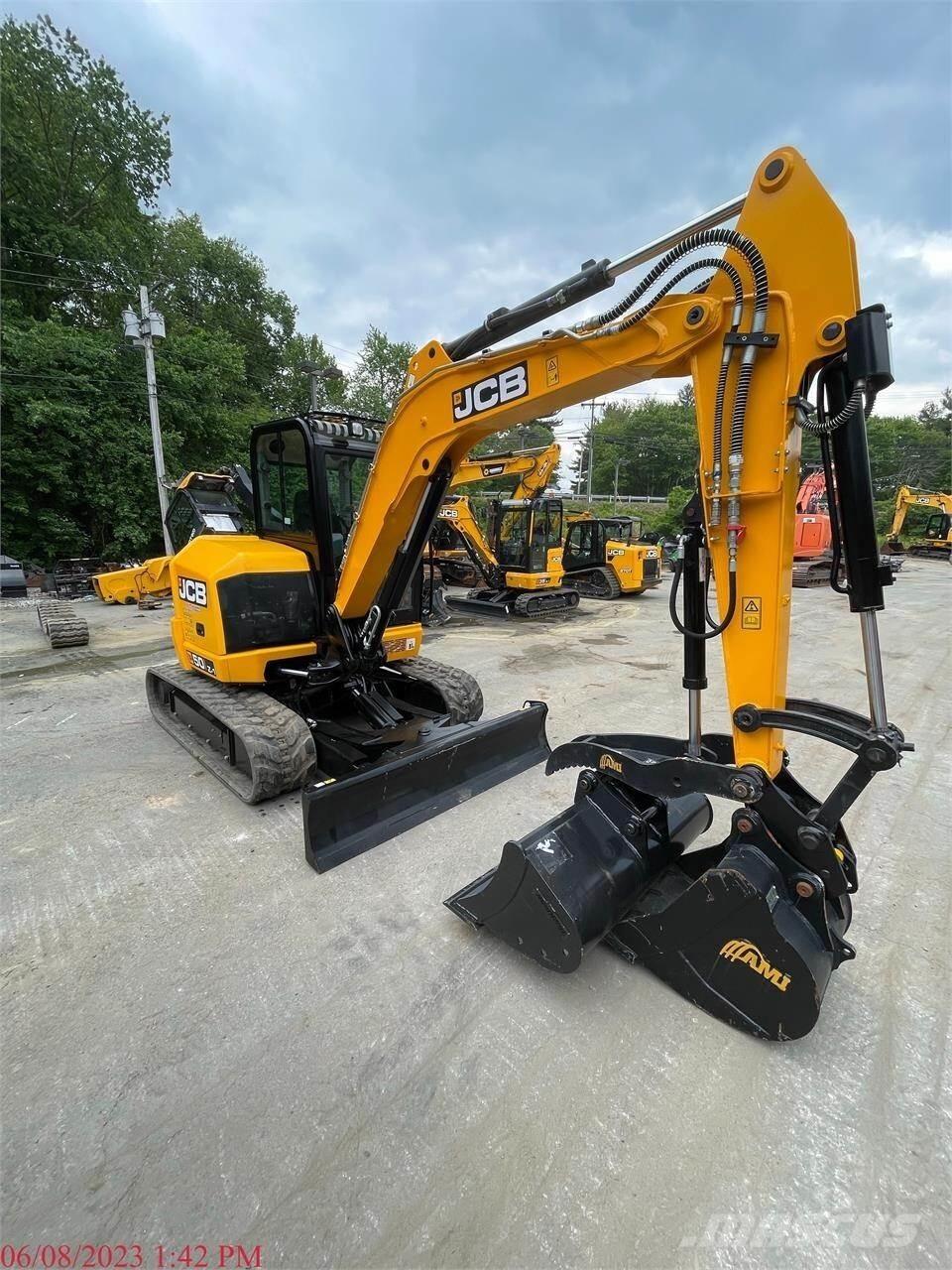 JCB 50Z-1 Mini Escavadoras <7t