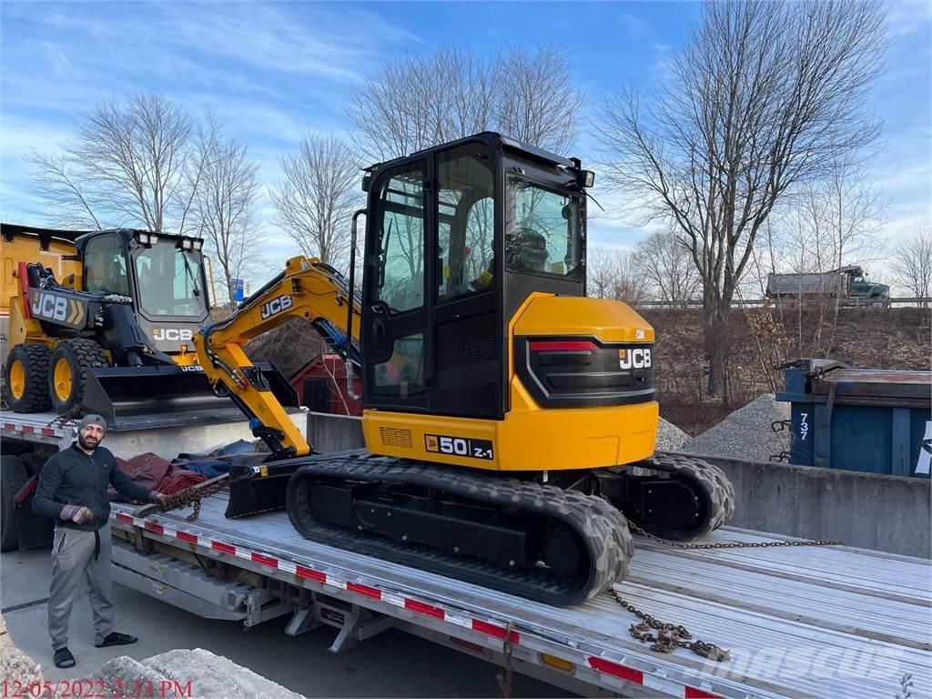 JCB 50Z-1 Mini Escavadoras <7t