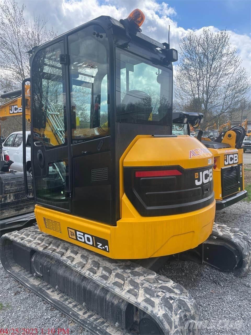 JCB 50Z-1 Mini Escavadoras <7t