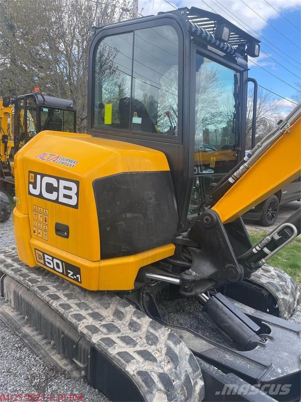 JCB 50Z-1 Mini Escavadoras <7t