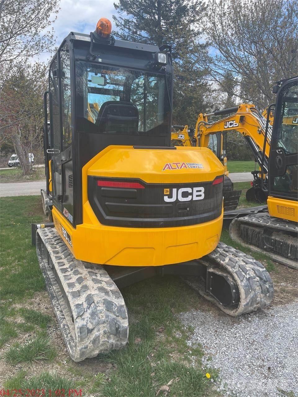 JCB 50Z-1 Mini Escavadoras <7t