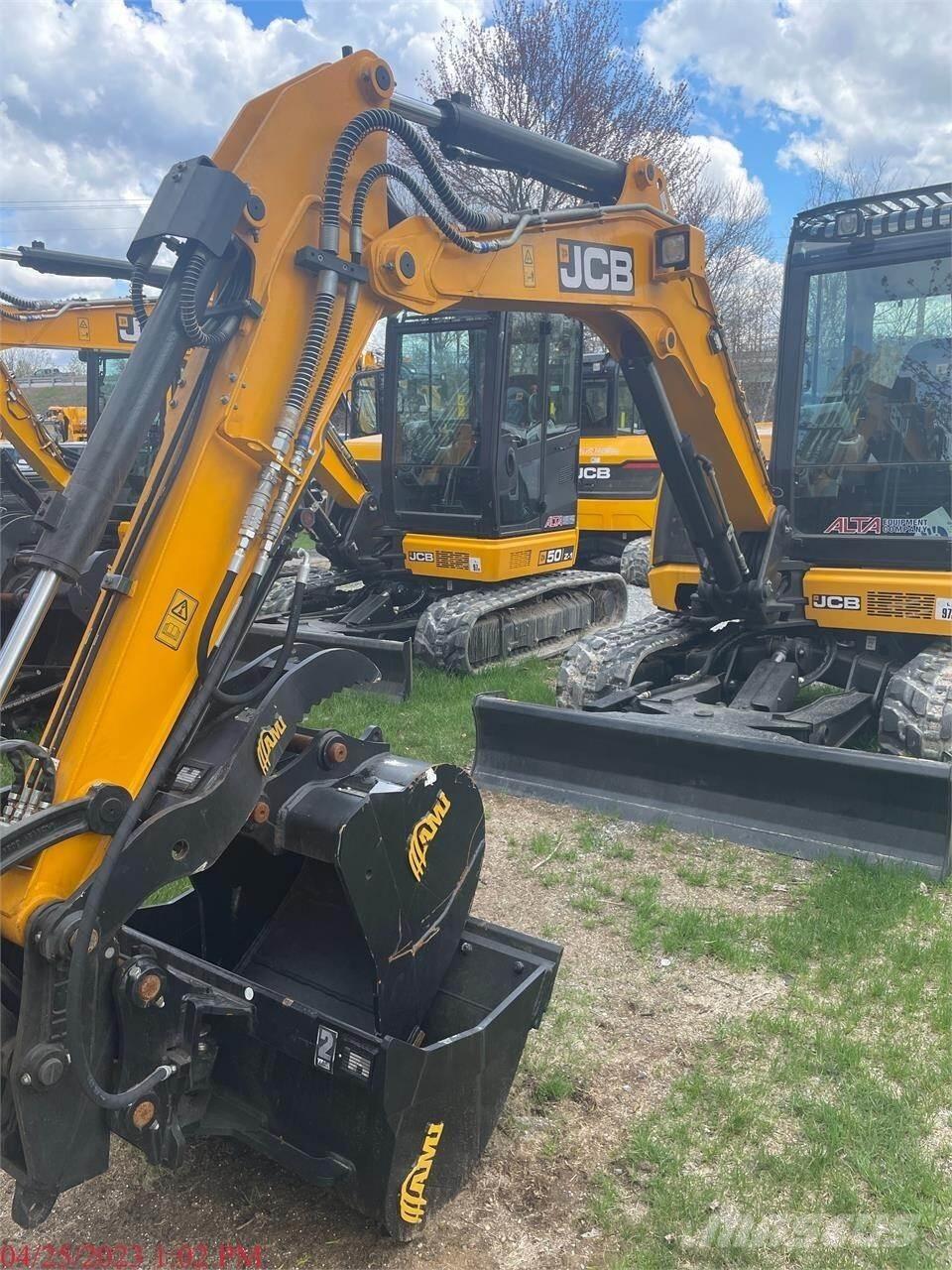 JCB 50Z-1 Mini Escavadoras <7t