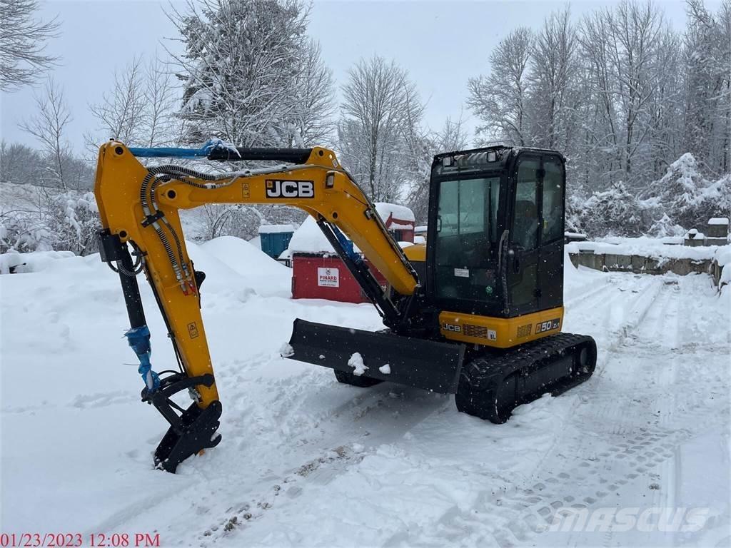 JCB 50Z-1 Mini Escavadoras <7t