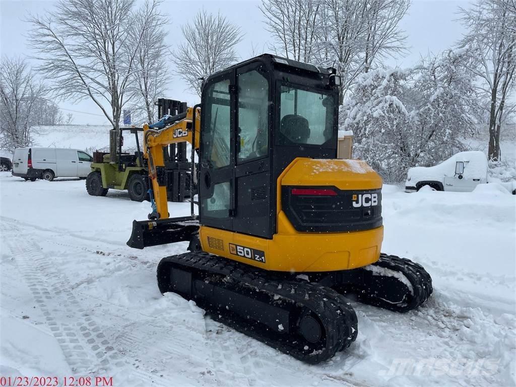 JCB 50Z-1 Mini Escavadoras <7t