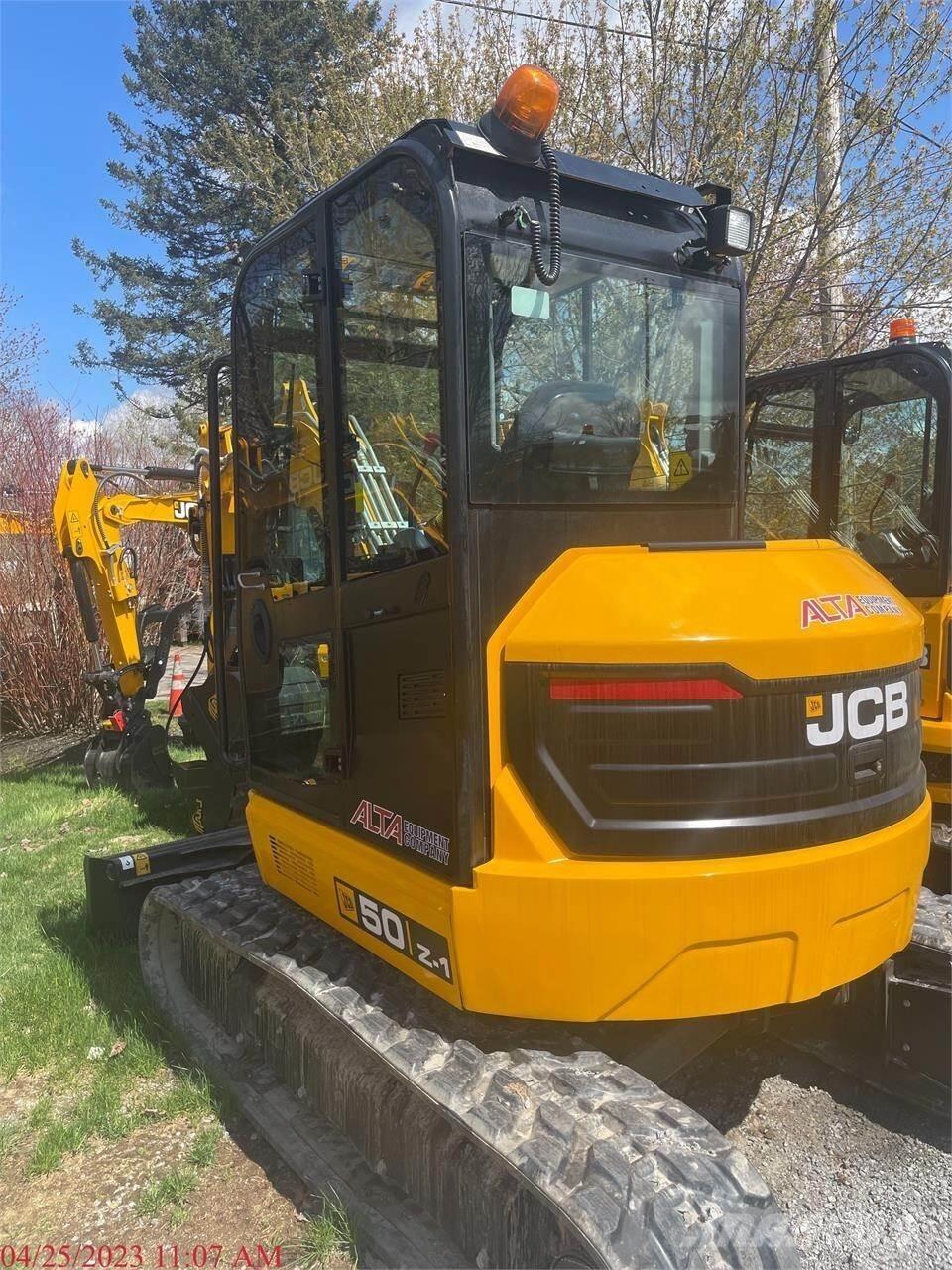 JCB 50Z-1 Mini Escavadoras <7t
