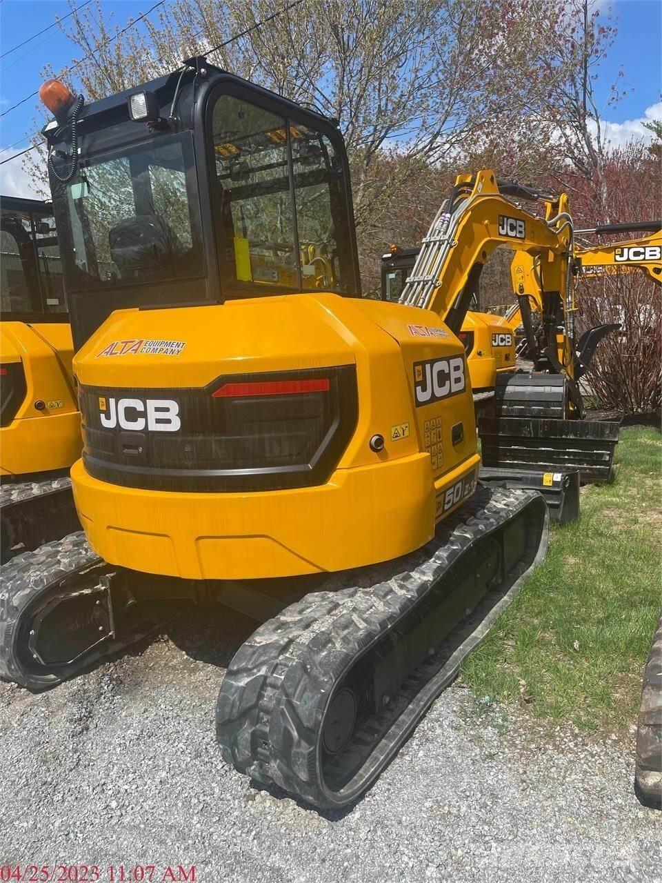 JCB 50Z-1 Mini Escavadoras <7t