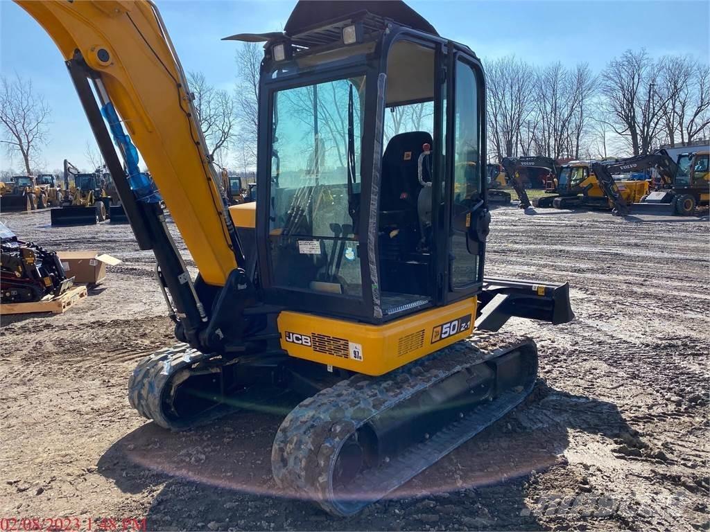 JCB 50Z-1 Mini Escavadoras <7t