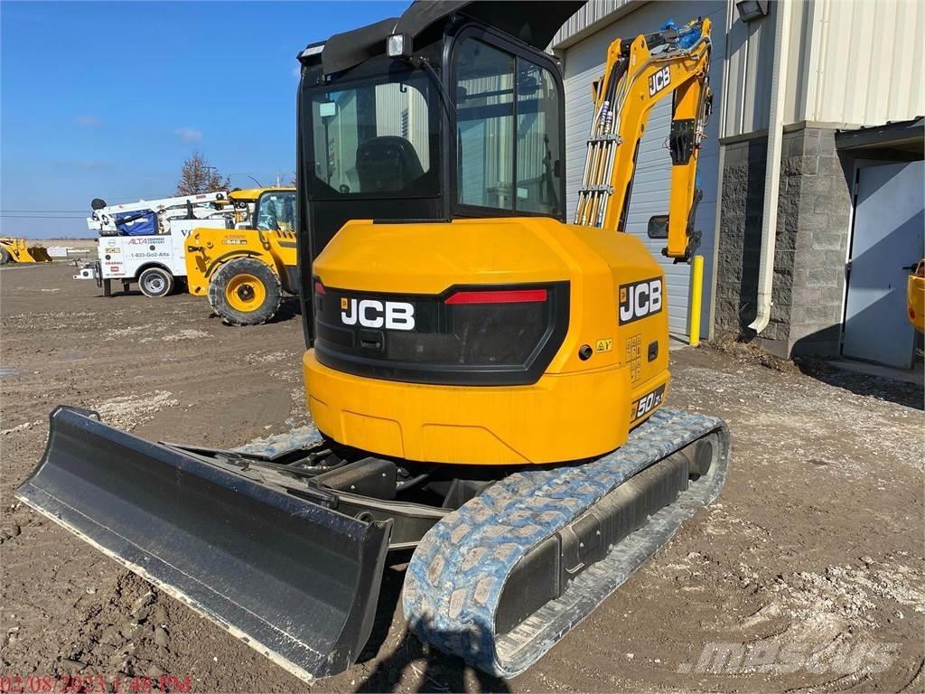 JCB 50Z-1 Mini Escavadoras <7t