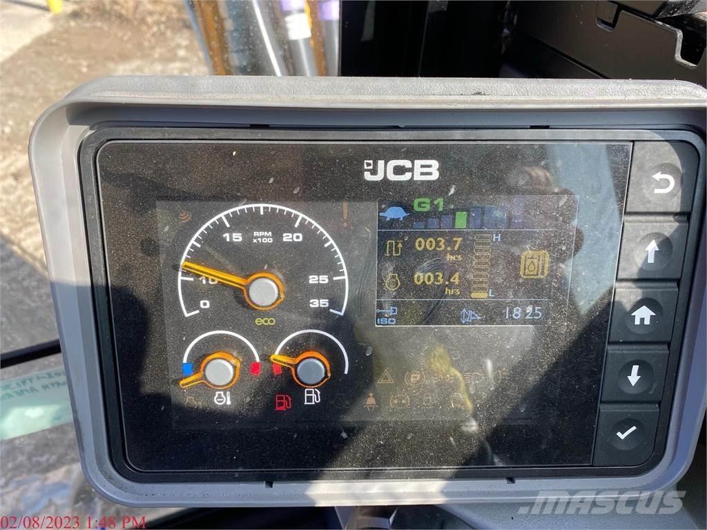 JCB 50Z-1 Mini Escavadoras <7t