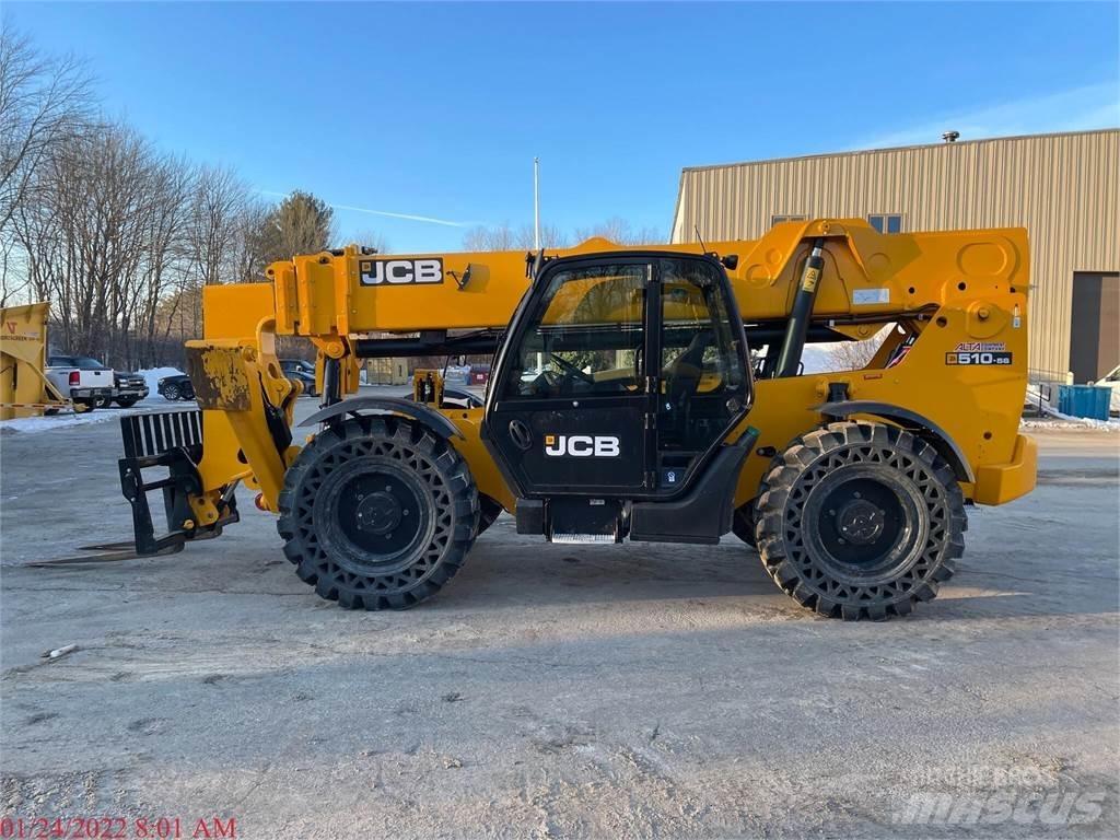 JCB 510-56 Manipuladores telescópicos